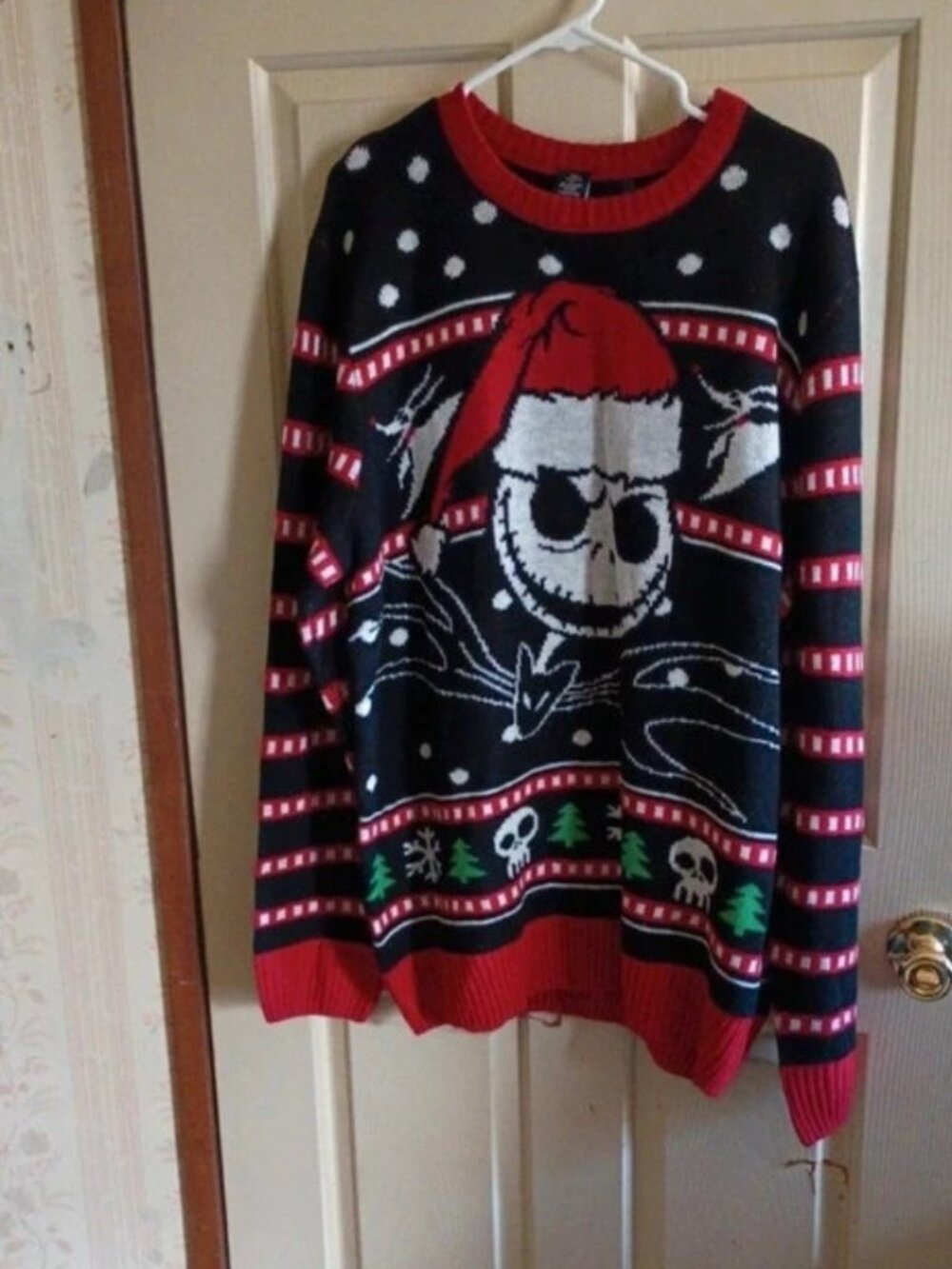 Nightmare before Christmas men's sweater